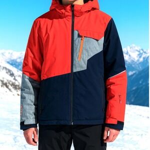 Killtec Glenshee Waterproof Adventure Snowboard Ski Jacket Multicolor Unisex S/M